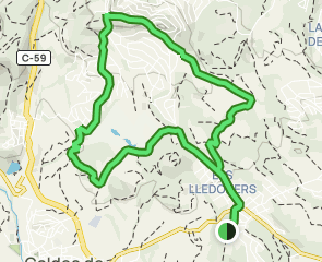 track Can Maspons - Castell de Montbui