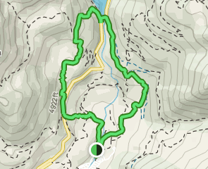 track Camino Sandicosa - Embalse de la Sarra - Camino Pocicho Muerto