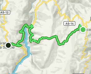 track Camino Primitivo: Berducedo a Grandas de Salime