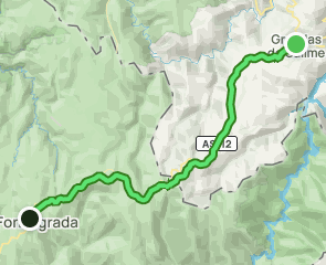 track Camino Primitivo: Gradas de Salime a Fonsagrada