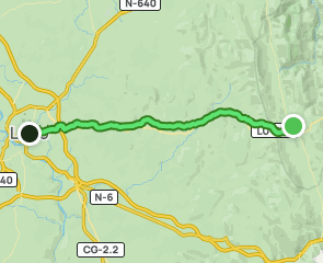 track Camino Primitivo: O Cadavo Baleira a Lugo