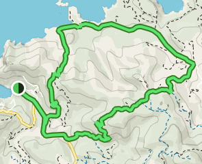 track Cala Benirràs - Es Caló de s'Illa - Puig de Cap de Bou