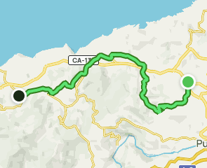 track Camino del Norte: Santillana Del Mar a Cóbreces
