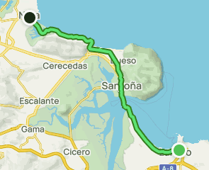 track Camino del Norte: Laredo a Noja