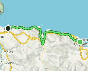 track Camino del Norte: Castro Urdiales a Laredo vía Oriñón