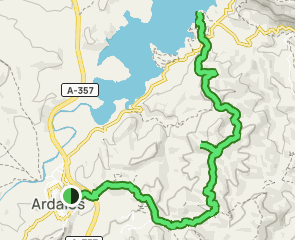 track Ardales - Pico Azulejos - Embalse del Guadalhorce