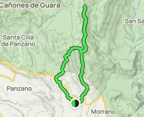 track Camping Guara Altaoja - Bastarás - Espigolar
