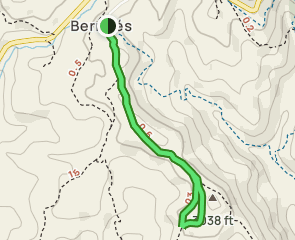 track Bernués - Corona Trésierra