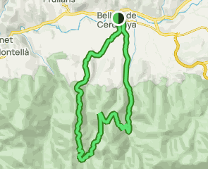 track Bellver de Cerdanya - GR®107 - Roca Foradada - Roques Blanques