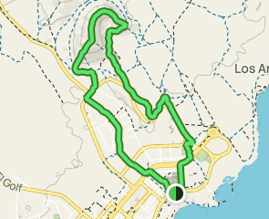 track Aquarium Lanzarote - Montaña de Tinaguache