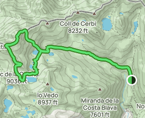 track Camí de la Roia de Mollàs - Pic de la Gallina - Mont-roig