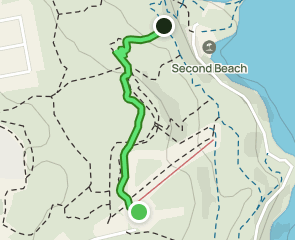 Upper and Lower Flow Track, British Columbia, Canada - Map, Guide ...