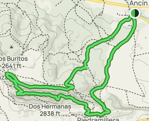 track Ancín - Piedramillera - Dos Hermanas
