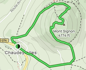 Tour of Mont Signon 8 Reviews, Map HauteLoire, France AllTrails