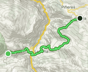 track Cabañes - Lebeña - Cicera