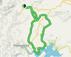 track Araya - Embalse de Sichar
