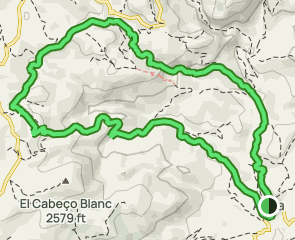 track Araya - Mas de Moro