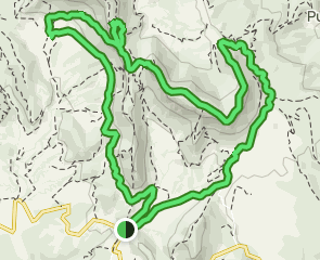 track Cantonigrós - Aiats - Santuari de Cabrera