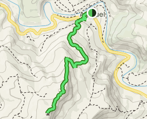 track Arañuel - Pico el Campero