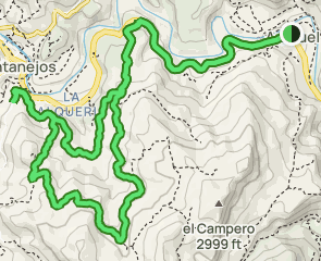 track Arañuel - Camping La Granja