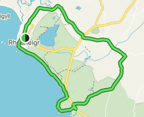 Rhosneigr and Ty Croes Circular, Anglesey, Wales - 27 Reviews, Map ...