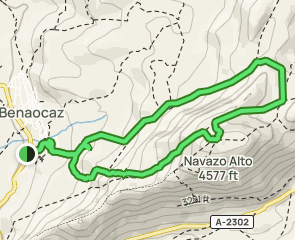track Benaocaz - Diente Diablo - Navazo Alto