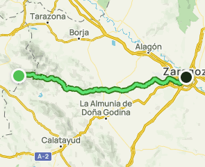 track Borobia - Zaragoza