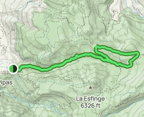 track Canal de la Espartera - Cerro de la Cortijuela