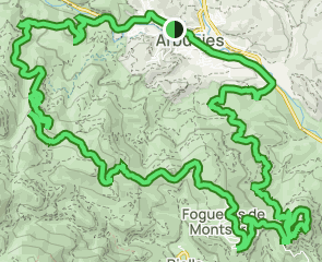 track Arbúcies - Castell de Montsoriu