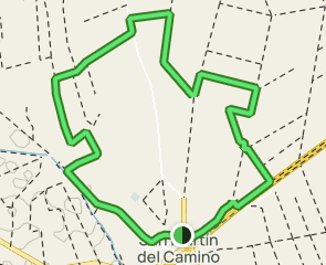 track Campos de San Martín del Camino