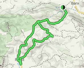 track Bárig - Pinet - Penya del Romeral - Alt del Carpi
