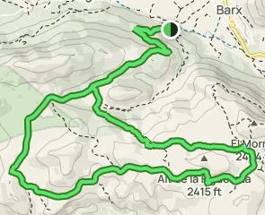 track Bárig - Alt de la Figuerota - Alt del Carpi