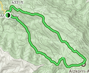 track Arantzazu - Petrinaitz - PR-GI 3006 - Tellakaskoeta