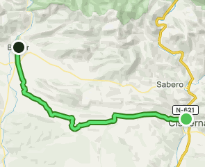 track Camino Olvidado: Cistierna a Bonar