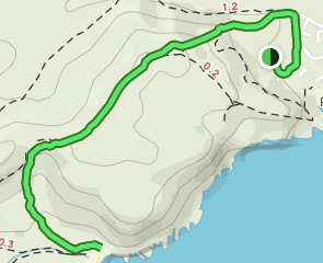 track Agua Amarga - Cala de Enmedio