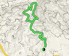 track Aroya La Huerta - Fuente Arroyo - Guirado