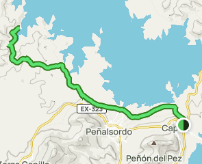 track Capilla - Embalse de la Serena