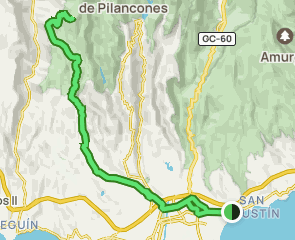 track Alto de los Corrales