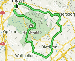 Kloten - Bassersdorf - Dietlikon, Zurich, Switzerland - Map, Guide ...