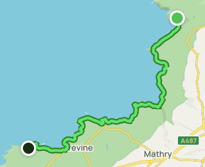 Northern Way of St David: Day 2 Pwll Deri to Porthgain, Pembrokeshire ...