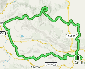 track BTT 2- Ruta por la Sierra de Arcos