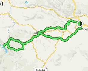track BTT 4- De Andorra al embalse de Escuriza