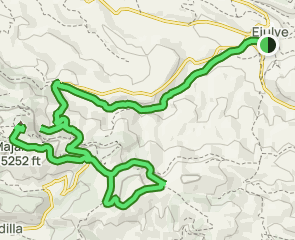 track BTT 6- Subida a Majalinos