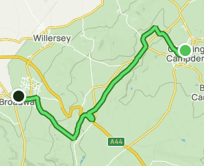 Cotswold Way: Chipping Campden to Broadway, Gloucestershire, England ...