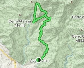 track Acebuchal - Pradillo Alto