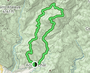 track Acebuchal - Cerro Verde - Collado de los Civiles