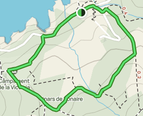 track Cala Victoria - Pinars de Bonaire