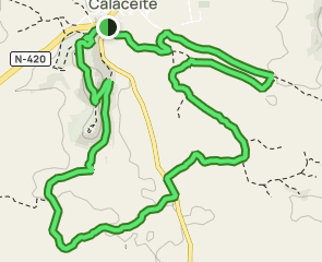 track Calaceite - Ermita San Cristóbal - Fuente Nueva