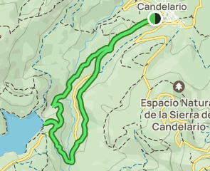 track Candelario - La Dehesa - Embalse de Navamuño