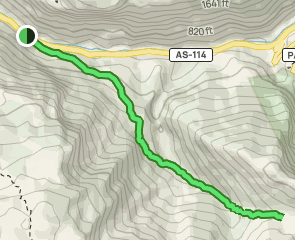 track Cabeza Molleda